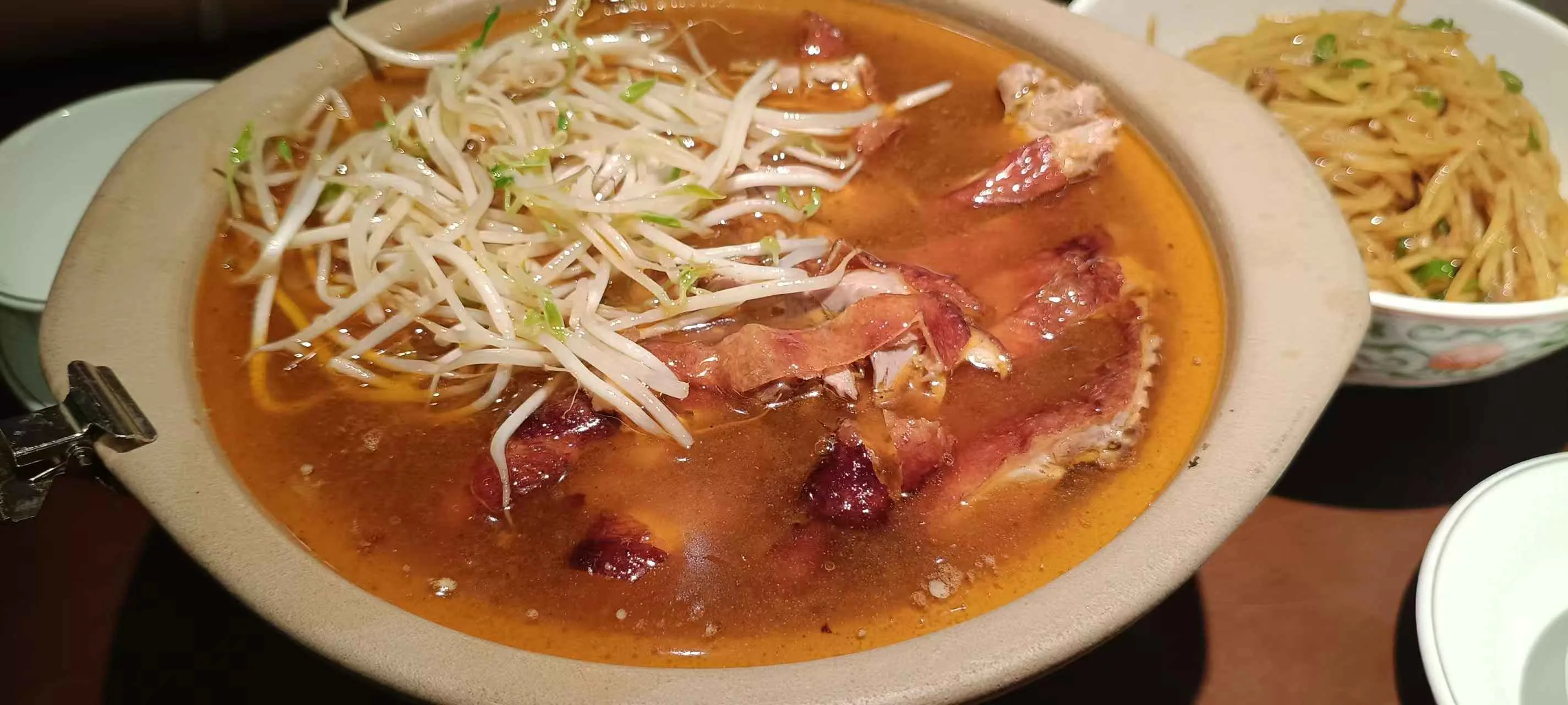 How much does a meal in Chengdu cost? 128 yuan will get you a decent dinner.