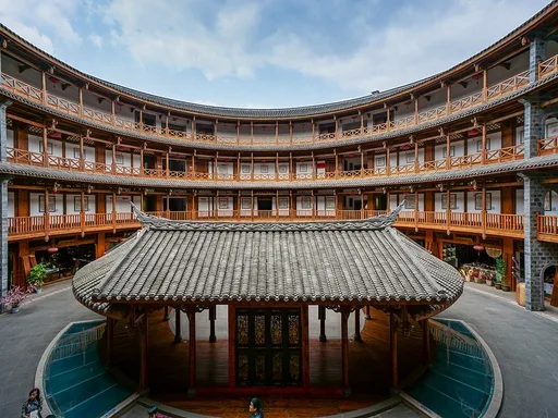 Luodai Ancient Town Scenic Area