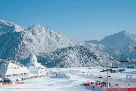 Xiling Snow Mountain Scenic Area