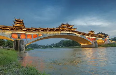 Huanglongxi Ancient Town Scenic Area