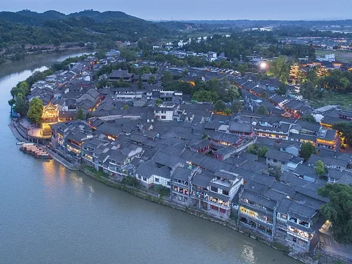 Huanglongxi Ancient Town Scenic Area