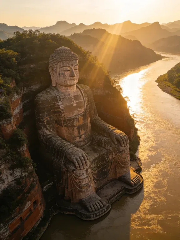 Leshan Giant Buddha