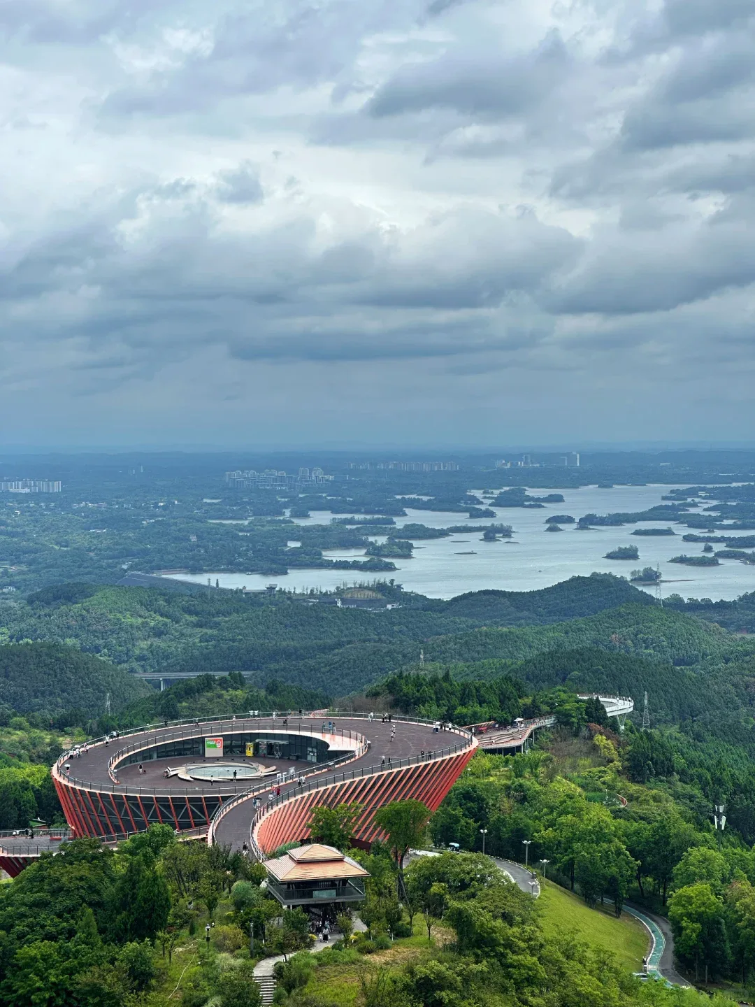 Danjing Terrace Scenic Area