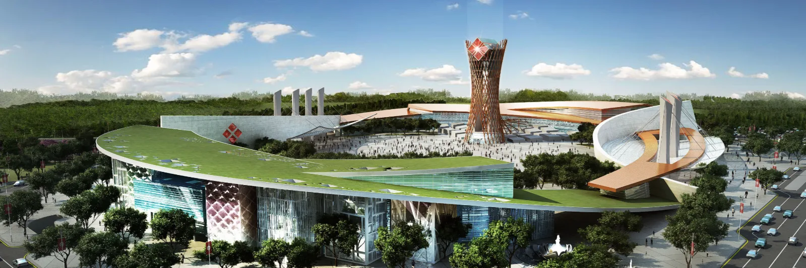 Intangible Cultural Heritage Expo Park