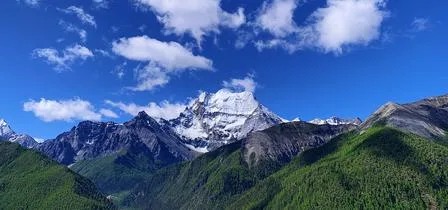 Daocheng Yading Scenic Area