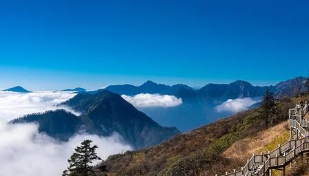Xiling Snow Mountain Scenic Area
