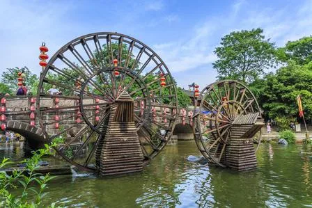 Huanglongxi Ancient Town Scenic Area