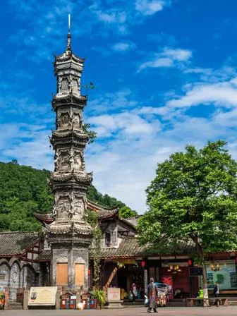 Jiezi Ancient Town Scenic Area