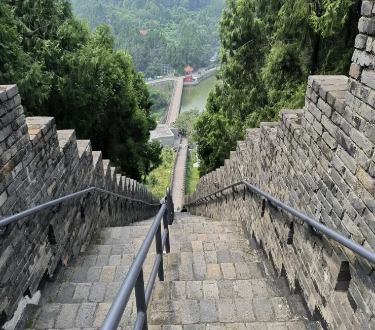 Jinlong Great Wall Scenic Area