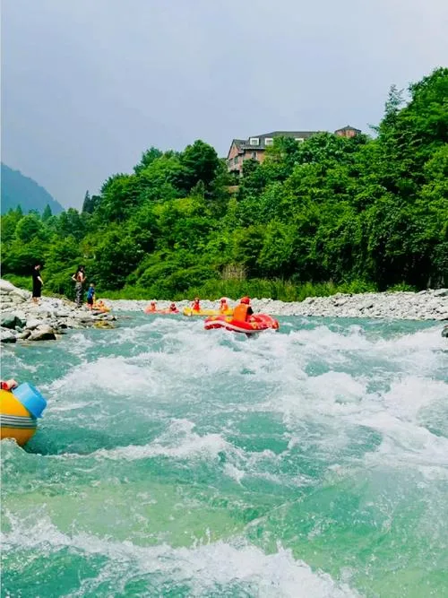 Hongkou Scenic Area