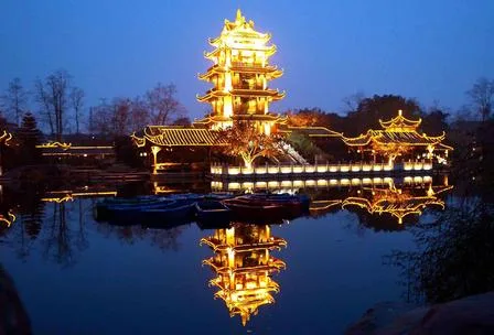 Chengdu Xindu District Baoguang Guihu Cultural Tourism Area